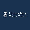 Black Hampshire County Council Logo